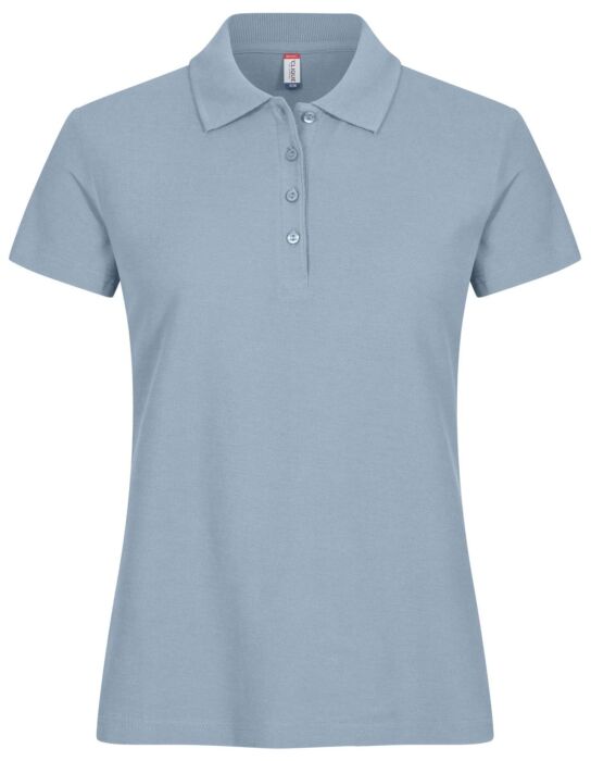 Clique Basic Polo Women Dames Zachtblauw