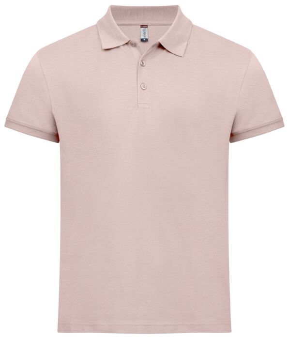 Clique Classic Lincoln S/S Heren Candy Roze