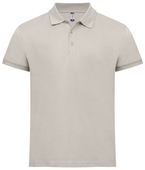 Clique Classic Lincoln S/S Heren Steengrijs