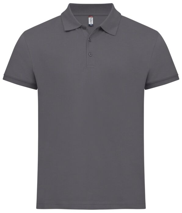 Clique Classic Lincoln S/S Heren Metaalgrijs