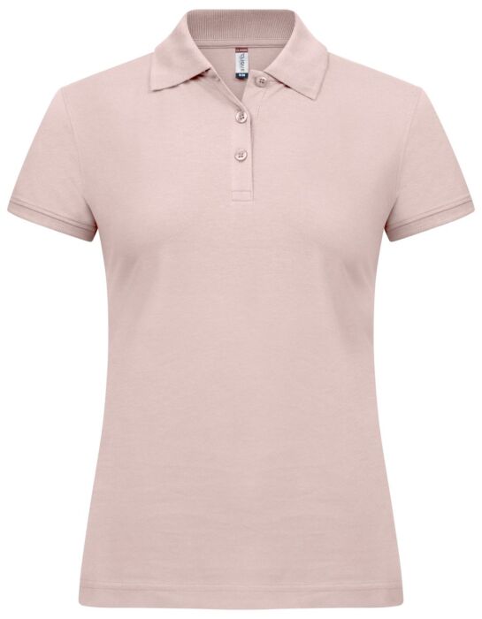 Clique Classic Marion S/S Dames Candy Roze
