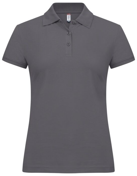 Clique Classic Marion S/S Dames Metaalgrijs