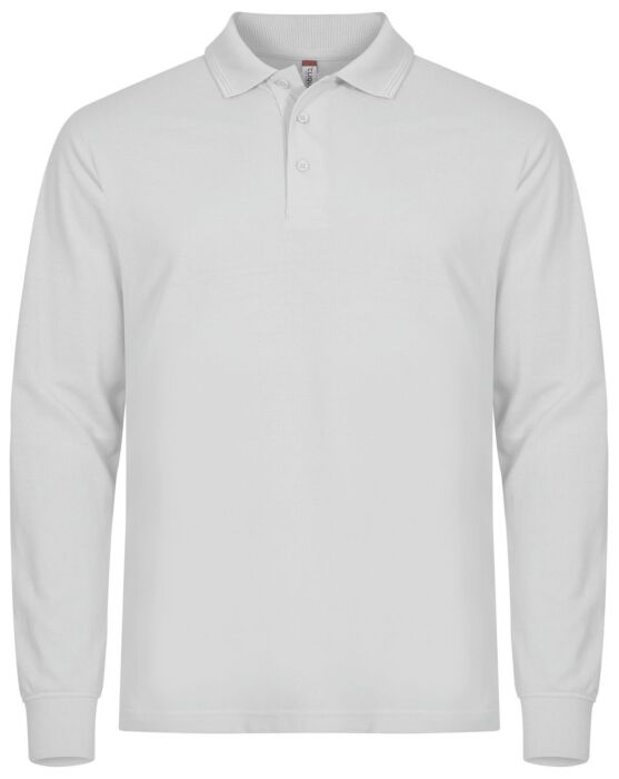 Clique Manhattan L/S Heren Wit