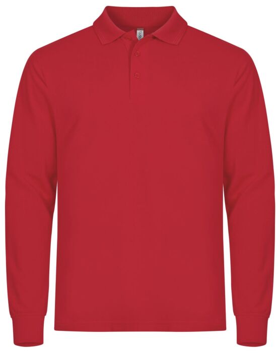 Clique Manhattan L/S Heren Rood