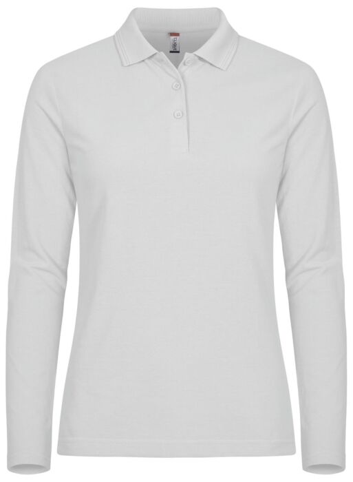 Clique Manhattan L/S Women Dames Wit