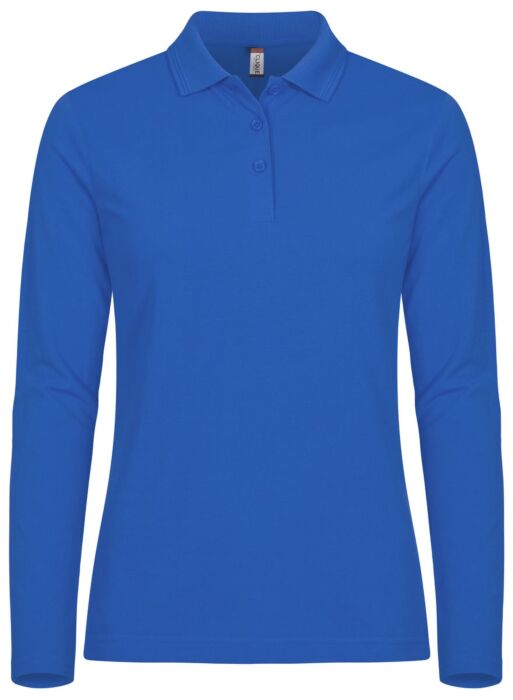 Clique Manhattan L/S Women Dames Kobalt