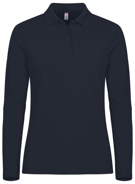 Clique Manhattan L/S Women Dames Dark Navy