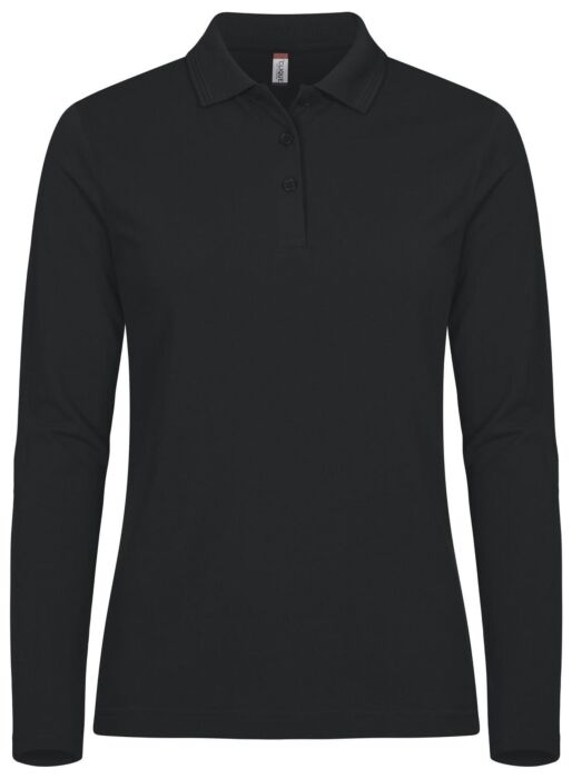 Clique Manhattan L/S Women Dames Zwart