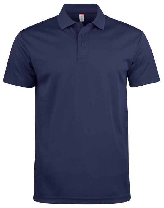 Clique Basic Active Polo Dark Navy
