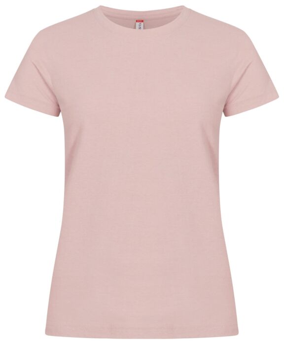 Clique Basic-T Women Dames Candy Roze