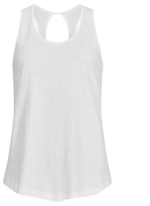 Clique Slub Tanktop Dames Wit