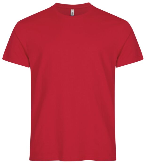 Clique Premium Long-T Rood