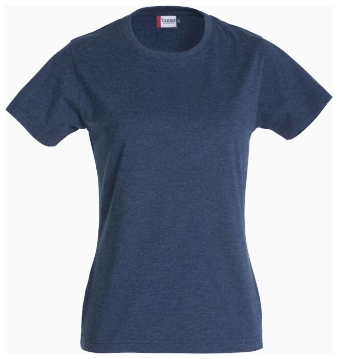 Clique New Classic-T Dames Blauw Melange