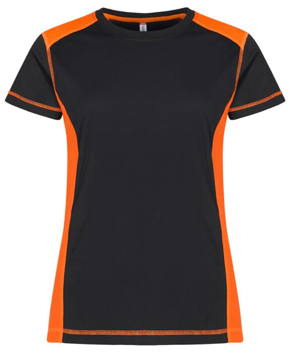 Clique Ambition-T Dames Signaal-Oranje