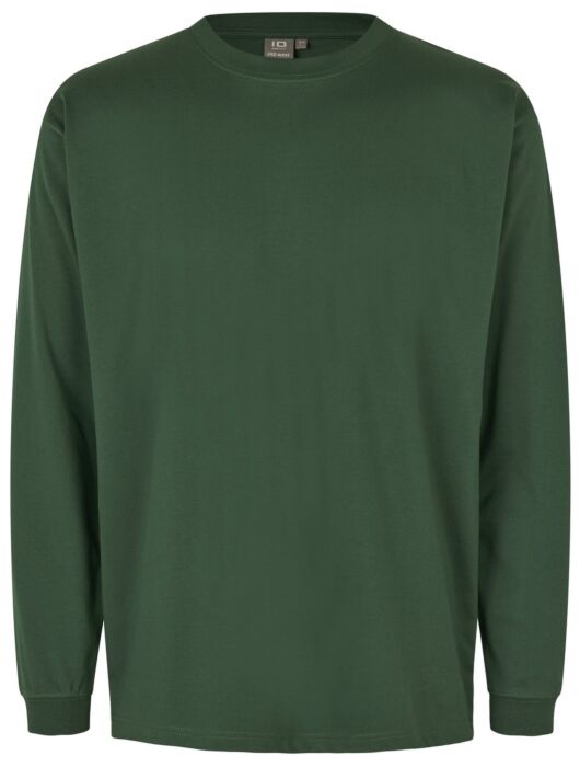 Pro Wear by Id 0311 T-shirt lange mouw Fles groen