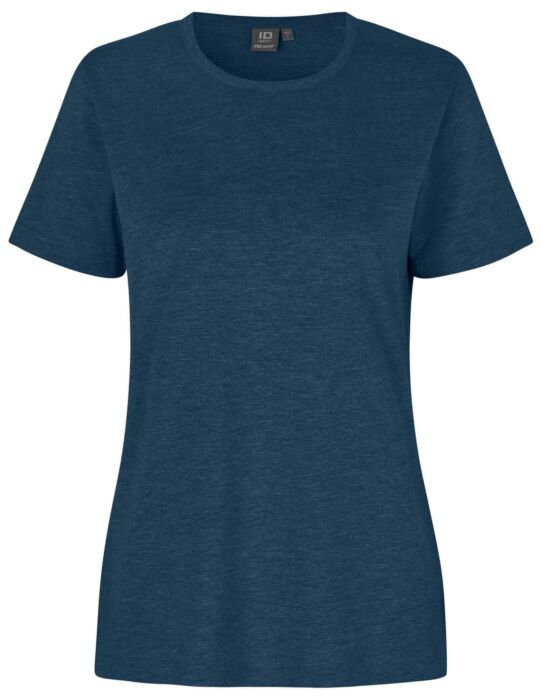 Pro Wear by Id 0312 T-shirt dames Blauw gemêleerd