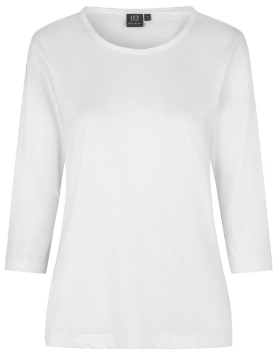 Pro Wear by Id 0313 T-shirt ¾ mouw dames Wit