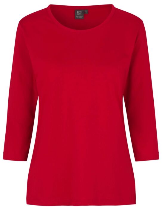Pro Wear by Id 0313 T-shirt ¾ mouw dames Rood