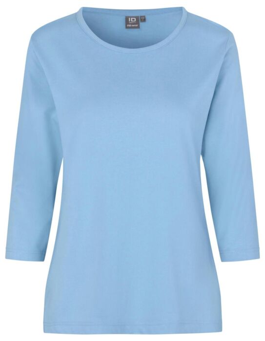 Pro Wear by Id 0313 T-shirt ¾ mouw dames Lichtblauw