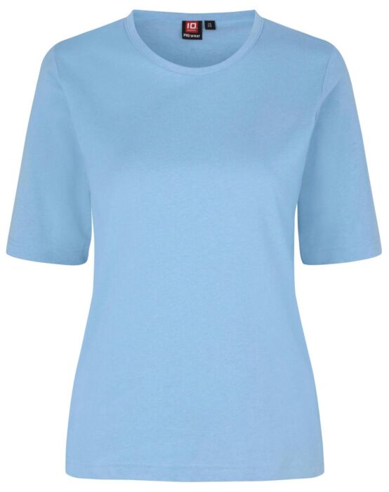 Pro Wear by Id 0315 T-shirt ½ mouw dames Lichtblauw