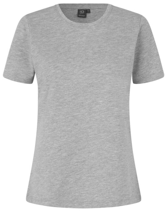 Pro Wear by Id 0317 T-shirt lichtgewicht dames Grijs gemêleerd