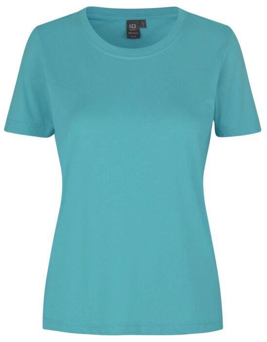 Pro Wear by Id 0317 T-shirt lichtgewicht dames Stoffige Aqua