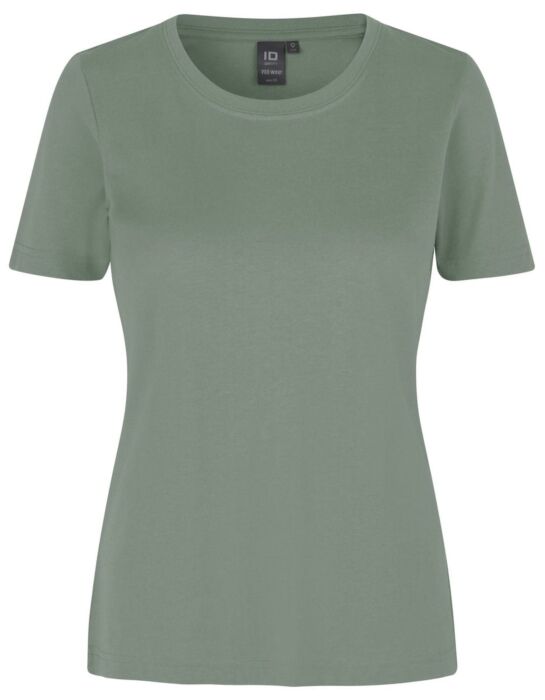 Pro Wear by Id 0317 T-shirt lichtgewicht dames Stoffig Groen