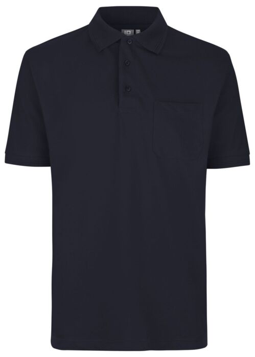 Pro Wear by Id 0320 poloshirt borstzak Marine