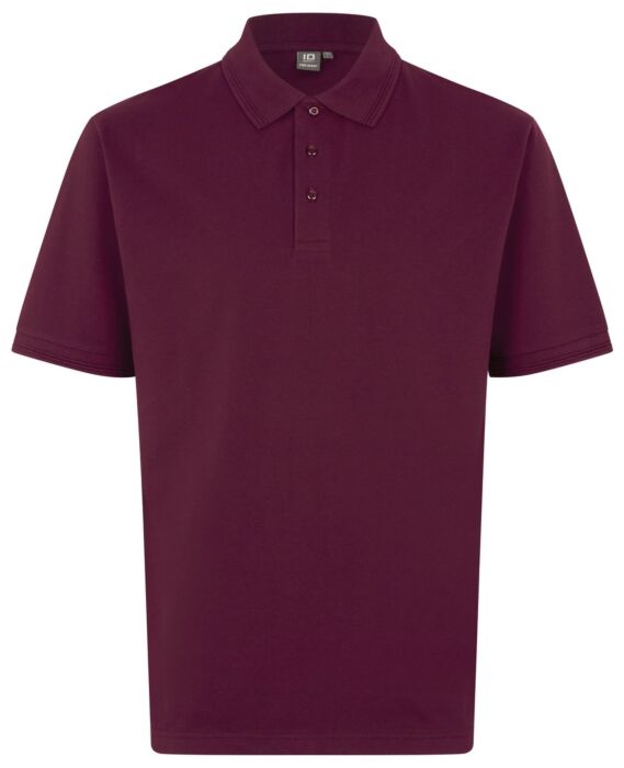 Pro Wear by Id 0324 poloshirt zonder borstzak Bordeaux