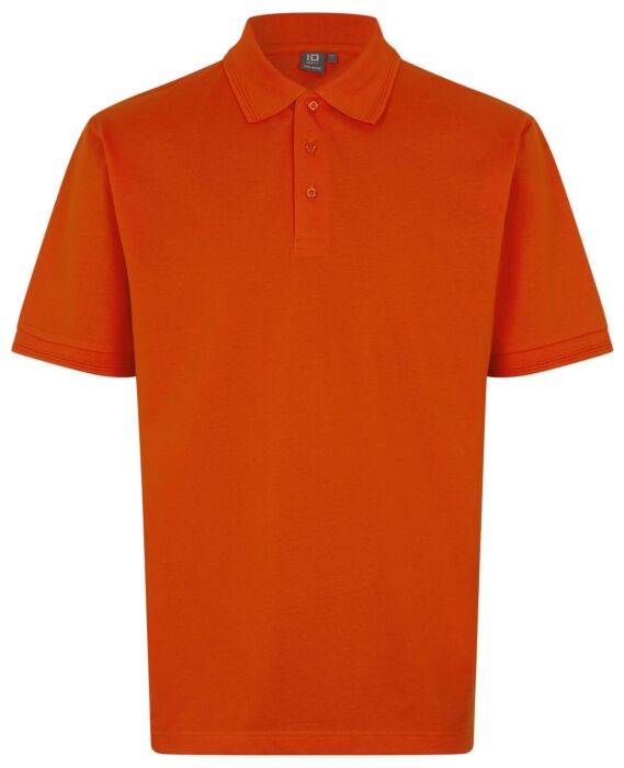 Pro Wear by Id 0324 poloshirt zonder borstzak Oranje