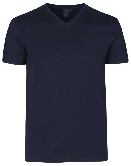 Pro Wear by Id 0372 CARE T-shirt v-hals Marine