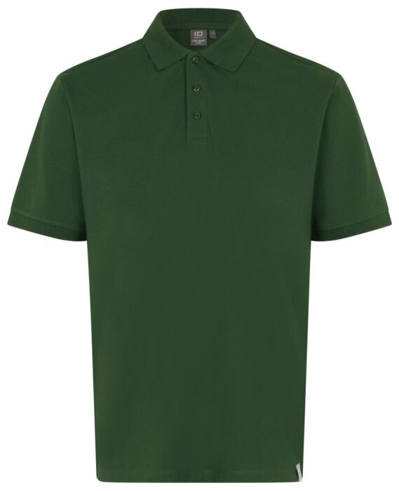 Pro Wear by Id 0376 CARE poloshirt klassiek Fles groen