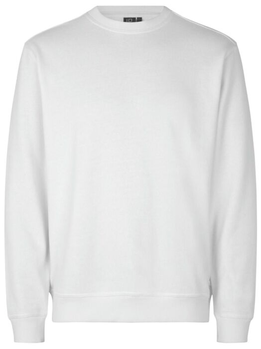 Pro Wear by Id 0380 CARE sweatshirt ongeborsteld Wit