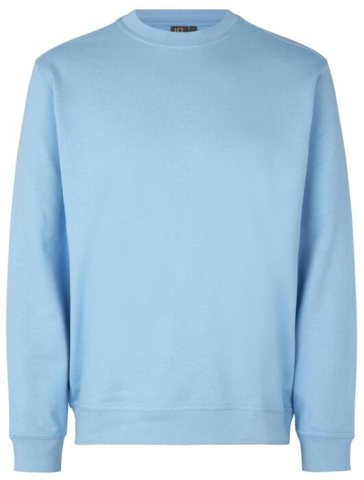 Pro Wear by Id 0380 CARE sweatshirt ongeborsteld Lichtblauw