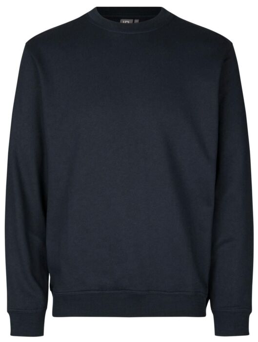 Pro Wear by Id 0380 CARE sweatshirt ongeborsteld Marine