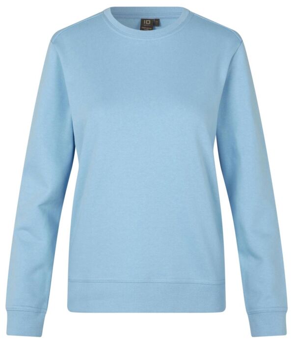Pro Wear by Id 0381 CARE sweatshirt ongeborsteld dames Lichtblauw