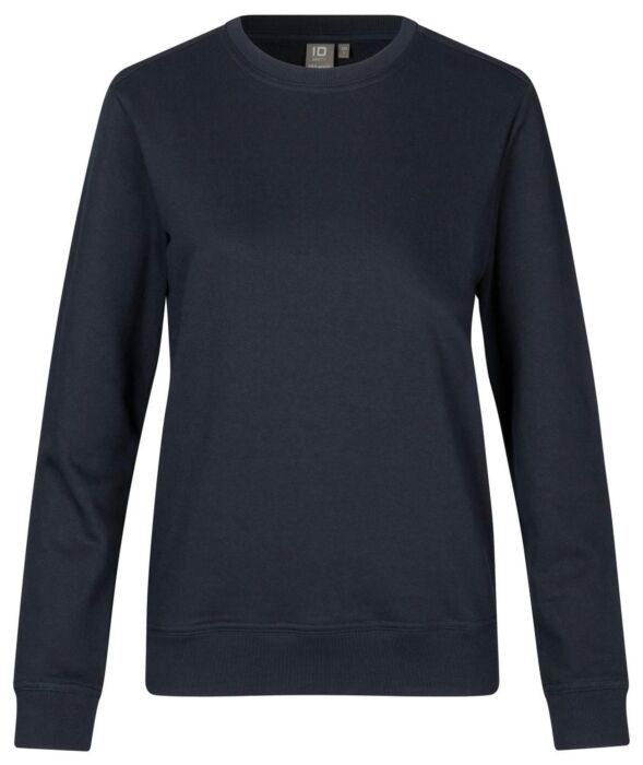 Pro Wear by Id 0381 CARE sweatshirt ongeborsteld dames Marine