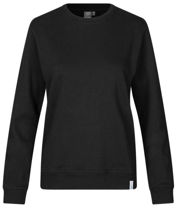 Pro Wear by Id 0381 CARE sweatshirt ongeborsteld dames Zwart