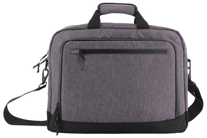 Clique Laptop Bag Antraciet Melange
