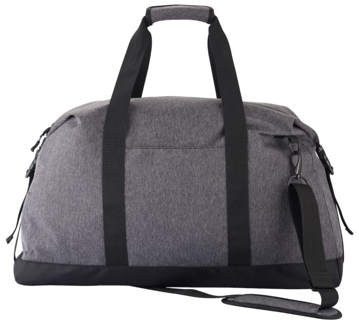 Clique Weekend Duffle Antraciet Melange