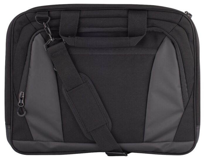Clique 2.0 Computer Bag Zwart