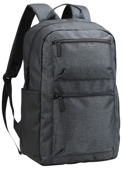 Clique Prestige Backpack Antraciet Melange