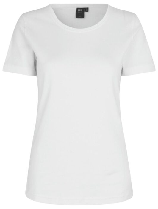 Pro Wear by Id 0508 Interlock T-shirt dames Wit