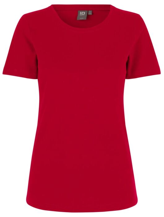 Pro Wear by Id 0508 Interlock T-shirt dames Rood