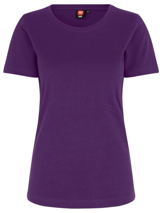 Pro Wear by Id 0508 Interlock T-shirt dames Paars