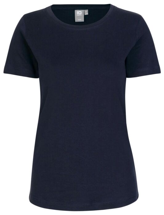 Pro Wear by Id 0508 Interlock T-shirt dames Marine