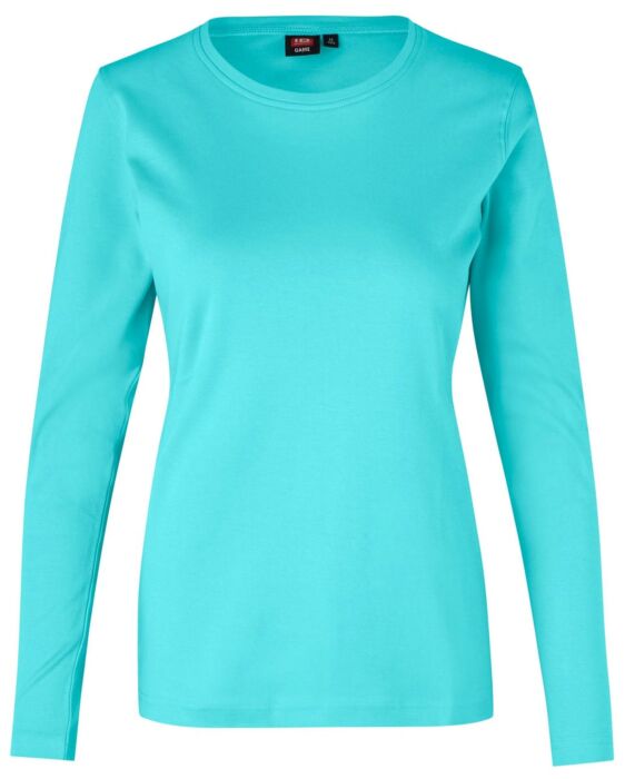 Pro Wear by Id 0509 Interlock T-shirt lange mouw dames Mint