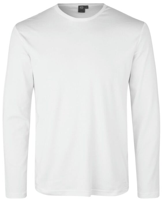 Pro Wear by Id 0518 Interlock T-shirt lange mouw Wit