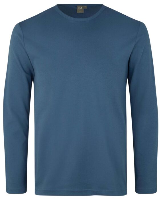 Pro Wear by Id 0518 Interlock T-shirt lange mouw Indigo