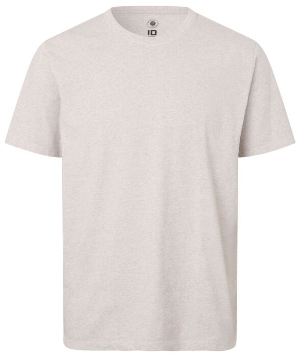 Pro Wear by Id 0524 RE-CARE T-shirt unisex Asgrijs gemêleerd